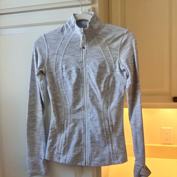 lululemon athletica Jackets & Blazers - Lululemon Women's Gray Define Jacket